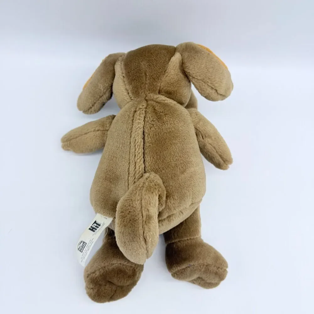 Wiggles Plush Wags The Dog Sings;  by Sound Spin Master 2003 Clean